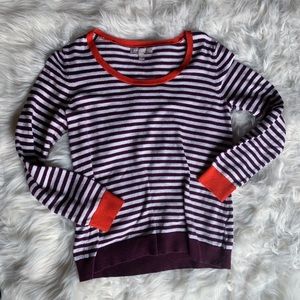 🎉SALE🎉 BANANA REPUBLIC | Small brown white strip